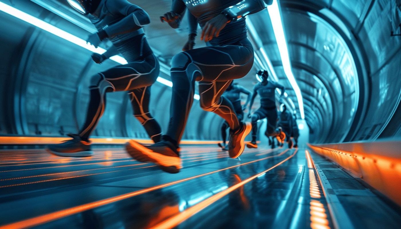 Como a tecnologia vestível está transformando os treinos nos esportes de equipe