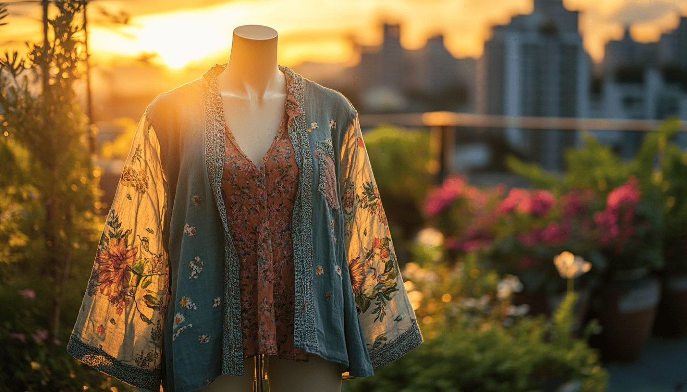 Como criar um estilo de vida elegante e sustentável com dicas online