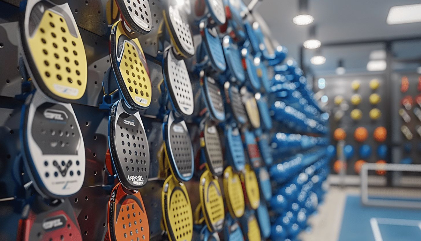 Como escolher a raquete de padel ideal para seu nível de jogo