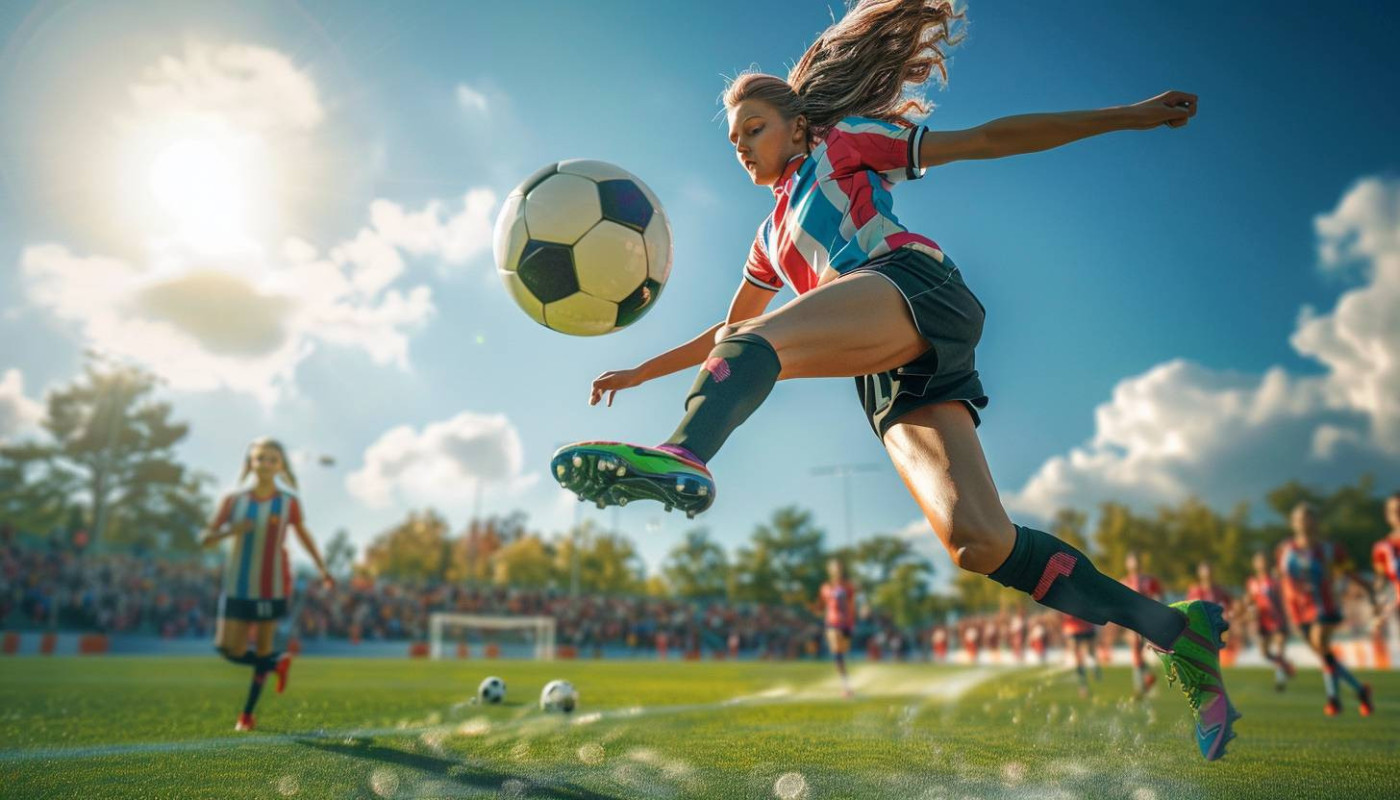 Futebol feminino: A ascensão em números
