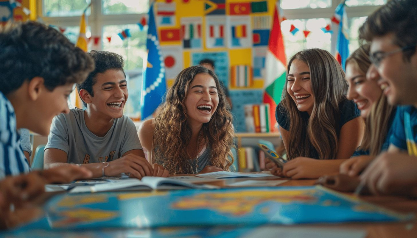 Intercâmbio cultural programas para estudantes e profissionais