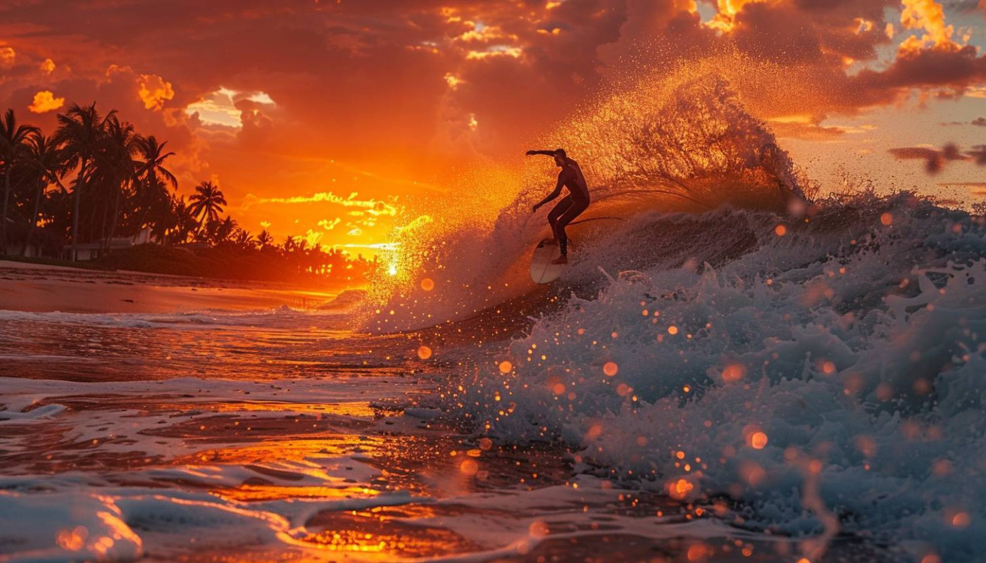 O impacto do surfe nos Jogos Olímpicos