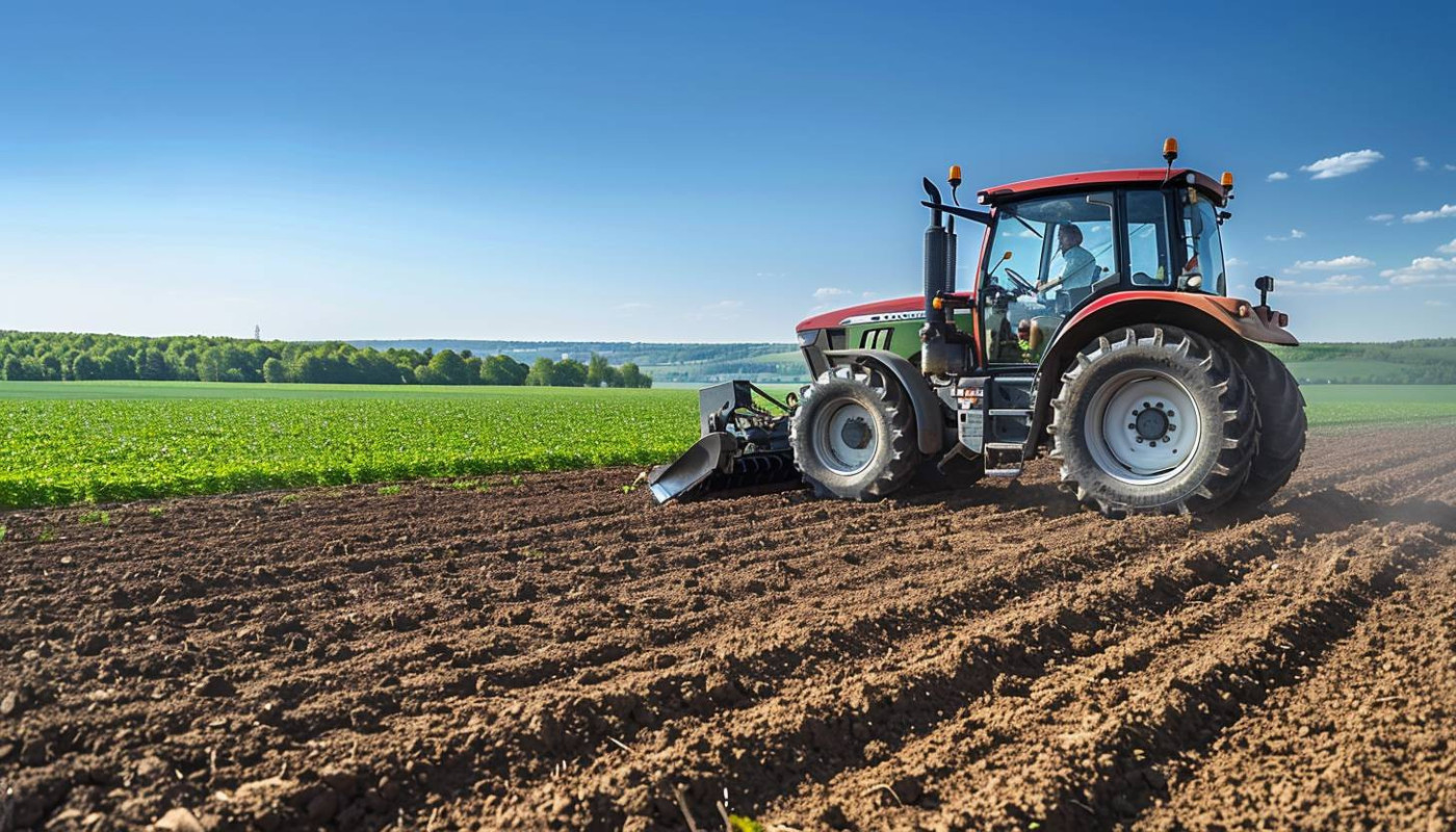 Tendências atuais e futuras no mercado de tratores agrícolas usados